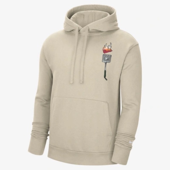 Nike Other - Nike Oregon College Pullover Hoodie Size Small
